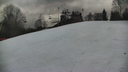 Otočná kamera na sjezdovce