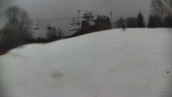 Otočná kamera na sjezdovce