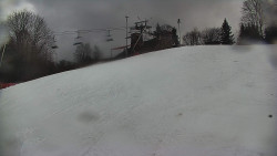 Otočná kamera na sjezdovce