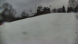 Otočná kamera na sjezdovce