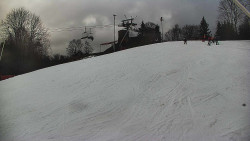 Otočná kamera na sjezdovce