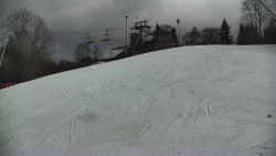 Otočná kamera na sjezdovce