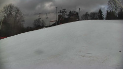 Otočná kamera na sjezdovce