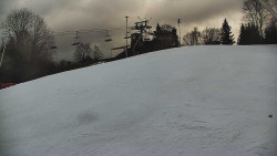 Otočná kamera na sjezdovce