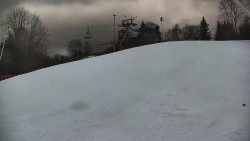 Otočná kamera na sjezdovce