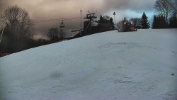 Otočná kamera na sjezdovce