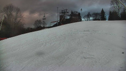 Otočná kamera na sjezdovce