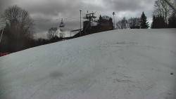 Otočná kamera na sjezdovce