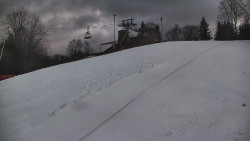 Otočná kamera na sjezdovce