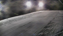 Otočná kamera na sjezdovce