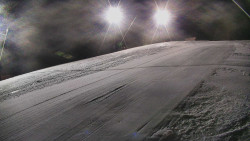 Otočná kamera na sjezdovce