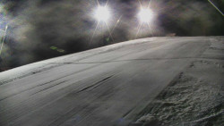 Otočná kamera na sjezdovce