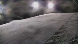 Otočná kamera na sjezdovce