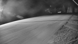 Otočná kamera na sjezdovce