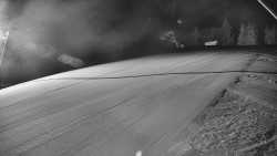 Otočná kamera na sjezdovce