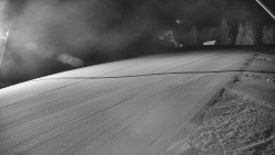 Otočná kamera na sjezdovce