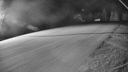 Otočná kamera na sjezdovce