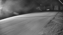 Otočná kamera na sjezdovce