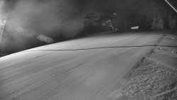 Otočná kamera na sjezdovce