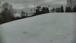 Otočná kamera na sjezdovce