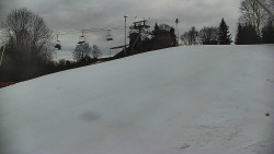 Otočná kamera na sjezdovce