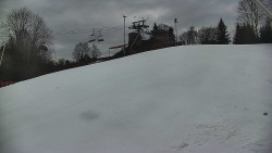 Otočná kamera na sjezdovce