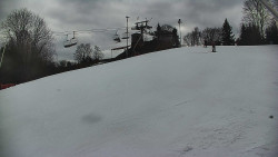 Otočná kamera na sjezdovce