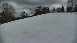 Otočná kamera na sjezdovce