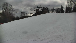 Otočná kamera na sjezdovce