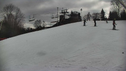 Otočná kamera na sjezdovce