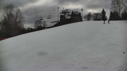 Otočná kamera na sjezdovce