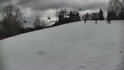 Otočná kamera na sjezdovce