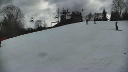 Otočná kamera na sjezdovce