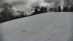 Otočná kamera na sjezdovce