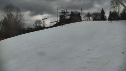 Otočná kamera na sjezdovce