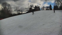 Otočná kamera na sjezdovce