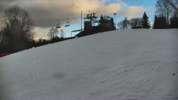 Otočná kamera na sjezdovce