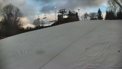 Otočná kamera na sjezdovce