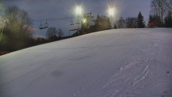 Otočná kamera na sjezdovce