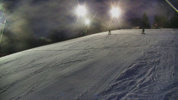 Otočná kamera na sjezdovce