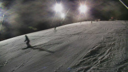 Otočná kamera na sjezdovce