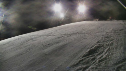 Otočná kamera na sjezdovce