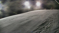 Otočná kamera na sjezdovce