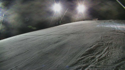 Otočná kamera na sjezdovce