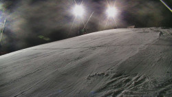 Otočná kamera na sjezdovce