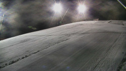 Otočná kamera na sjezdovce