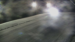 Otočná kamera na sjezdovce