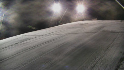 Otočná kamera na sjezdovce