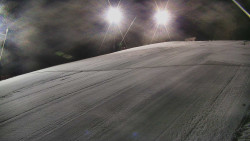 Otočná kamera na sjezdovce