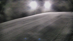 Otočná kamera na sjezdovce